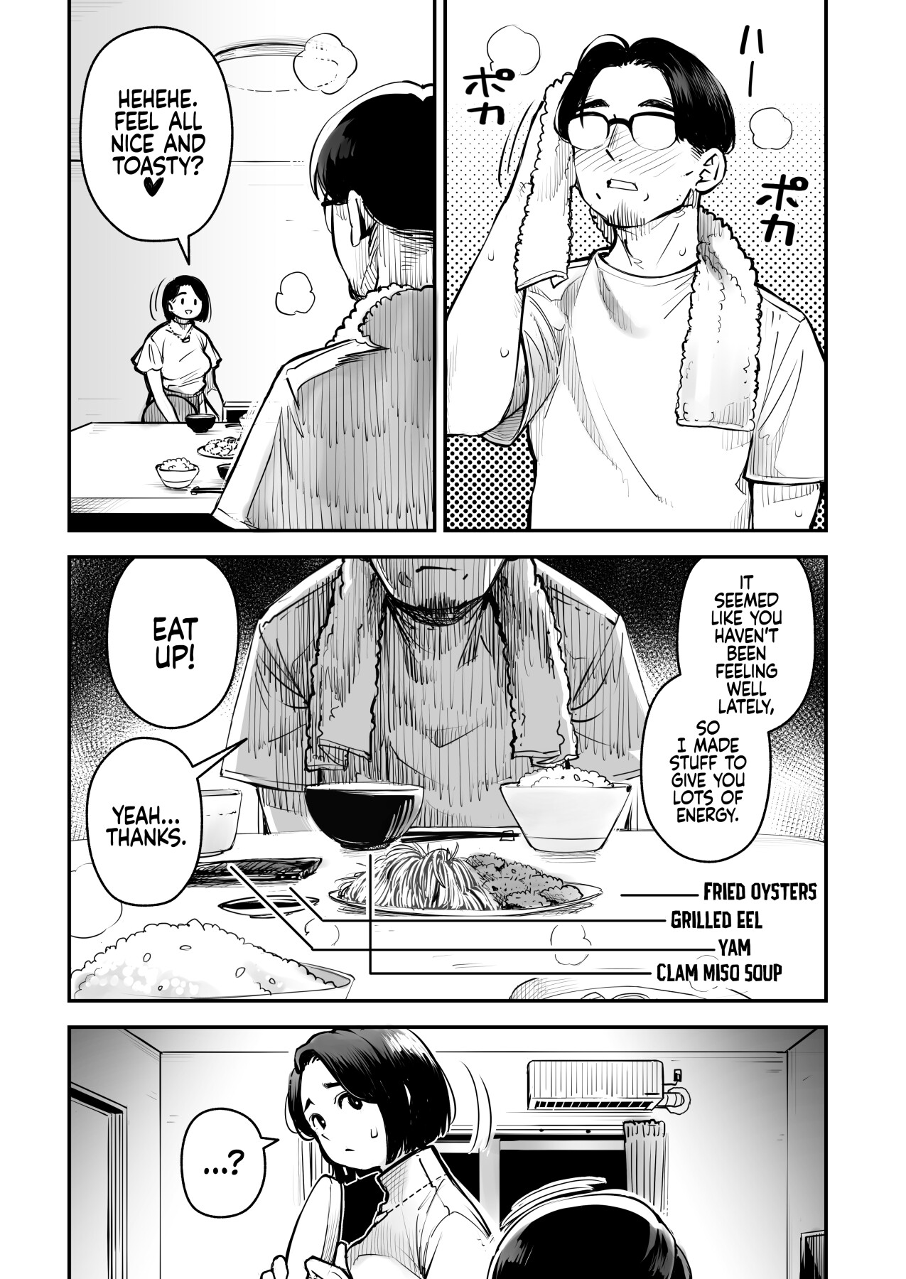 Hentai Manga Comic-Your Sex Drive is just too much, so have Sex with other men! Mayumi-san gets Permission to Cheat!-Read-5